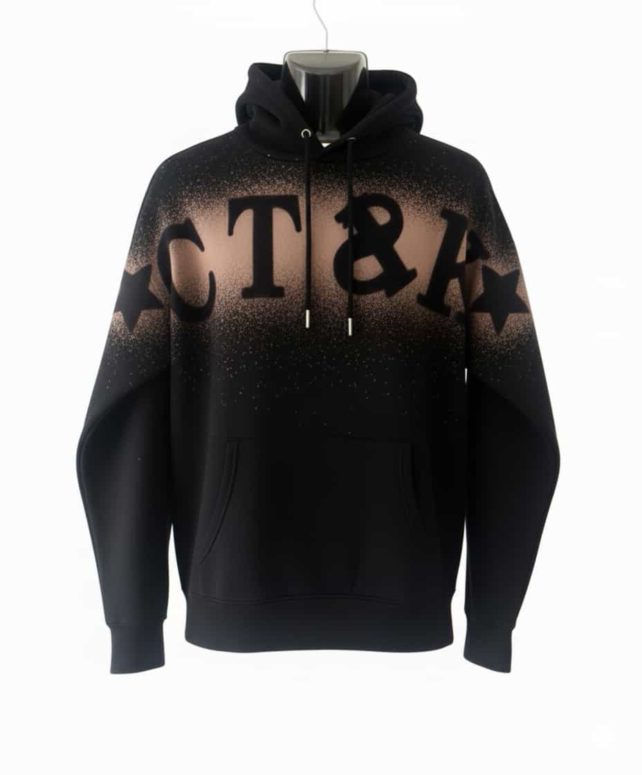 Customized ct&k hoodie