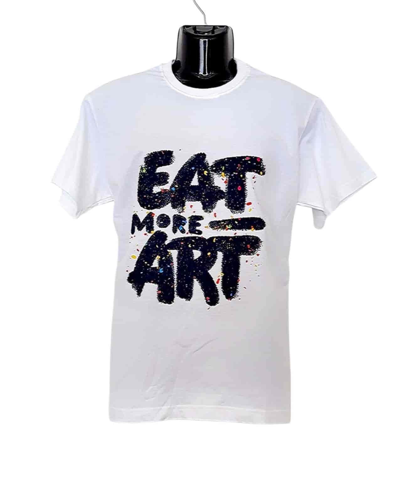 Eat art designed tshirt