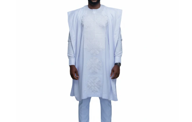 Classic Agbada native 