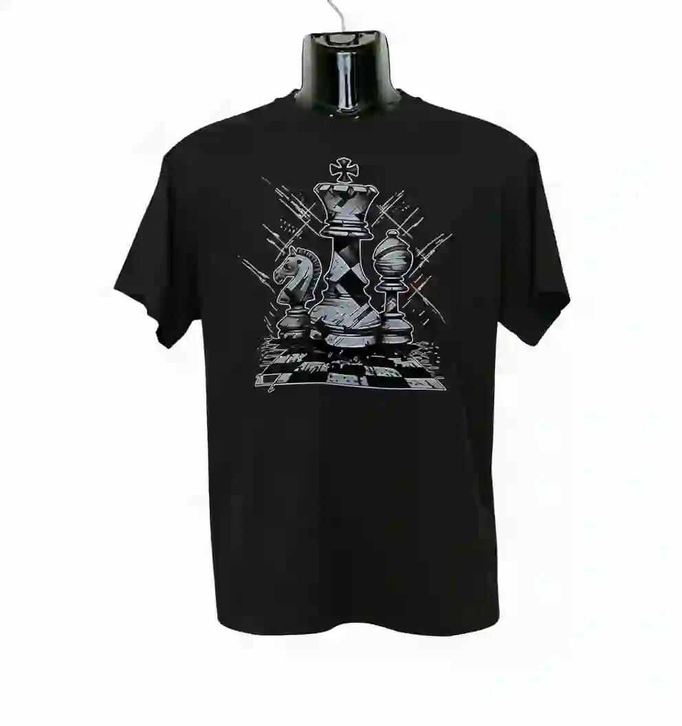 Chess designed tshirt
