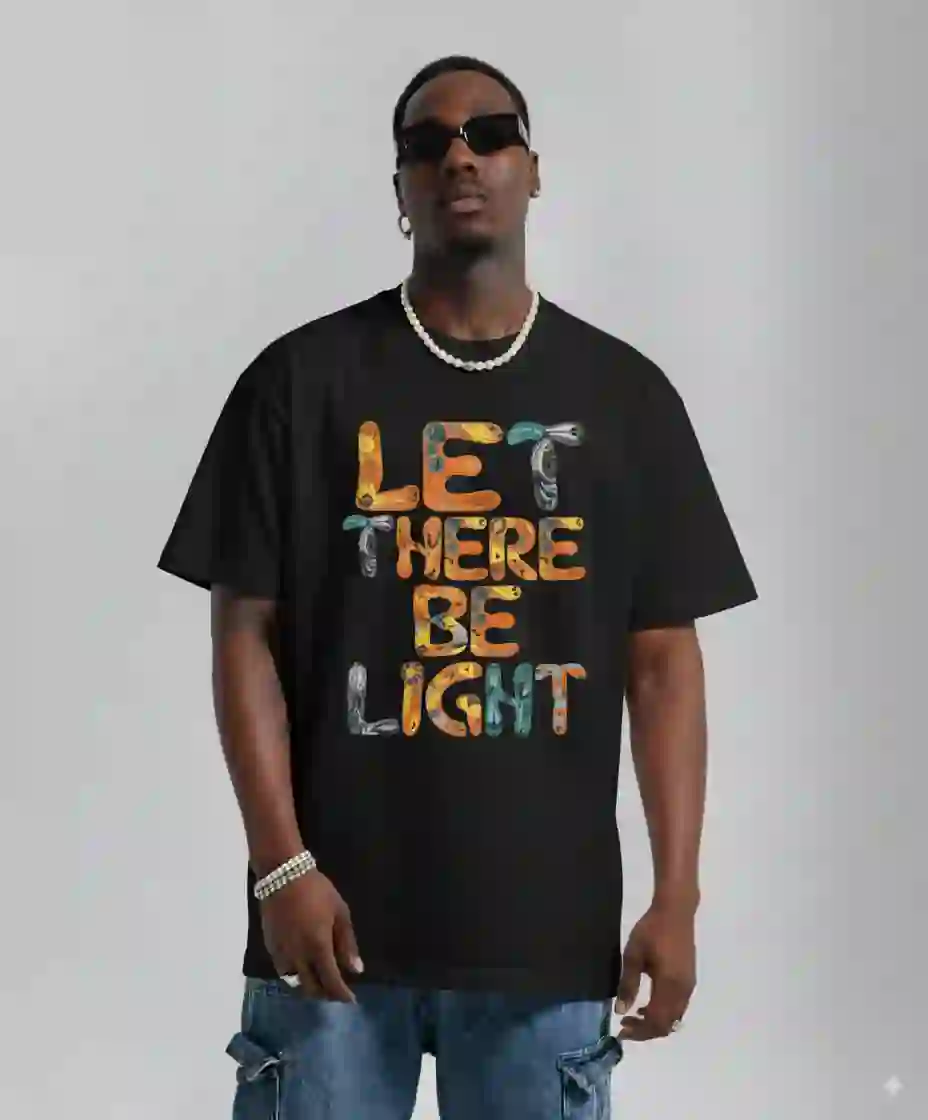 Let there be light tshirt