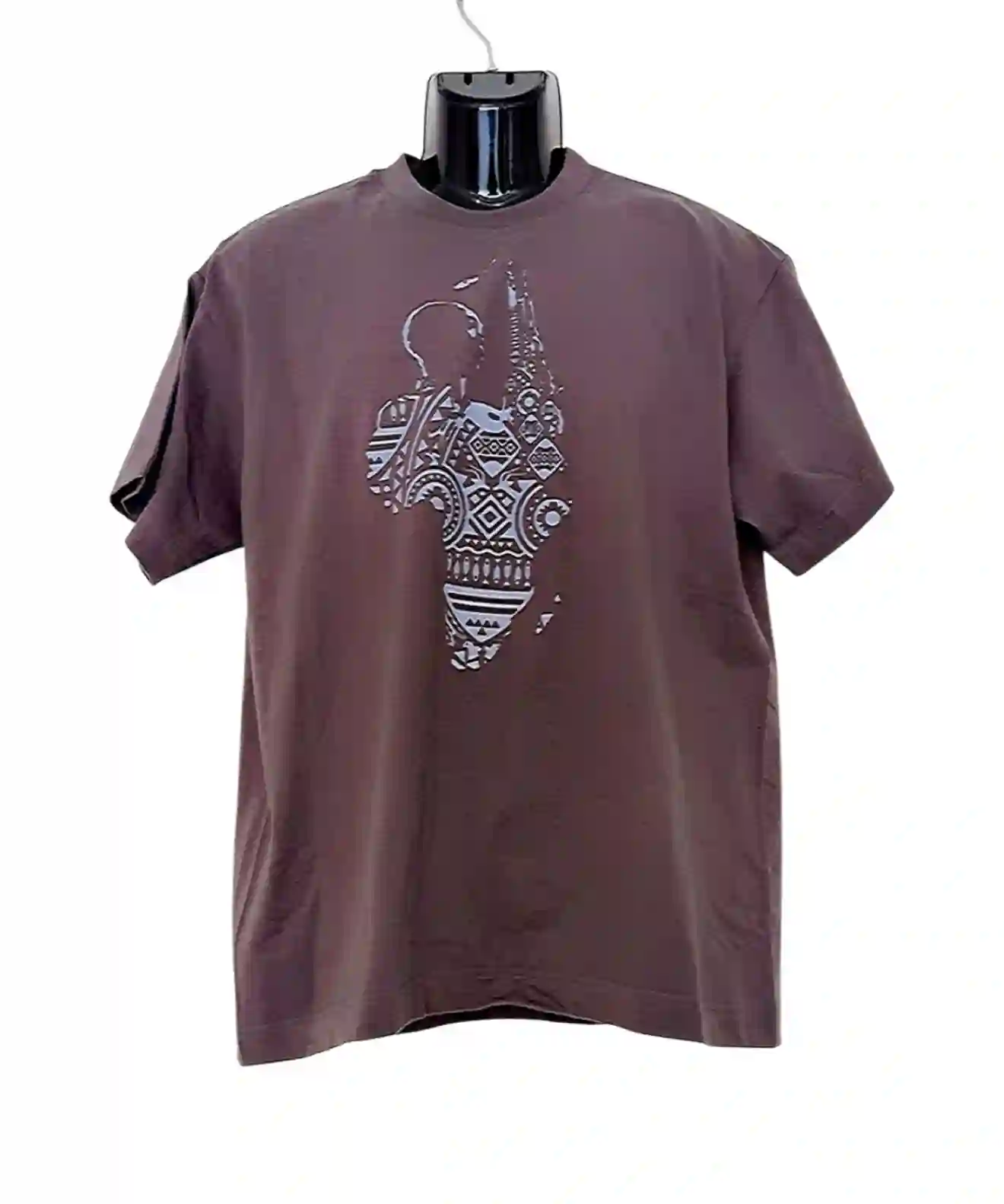 Africa map designed tshirt