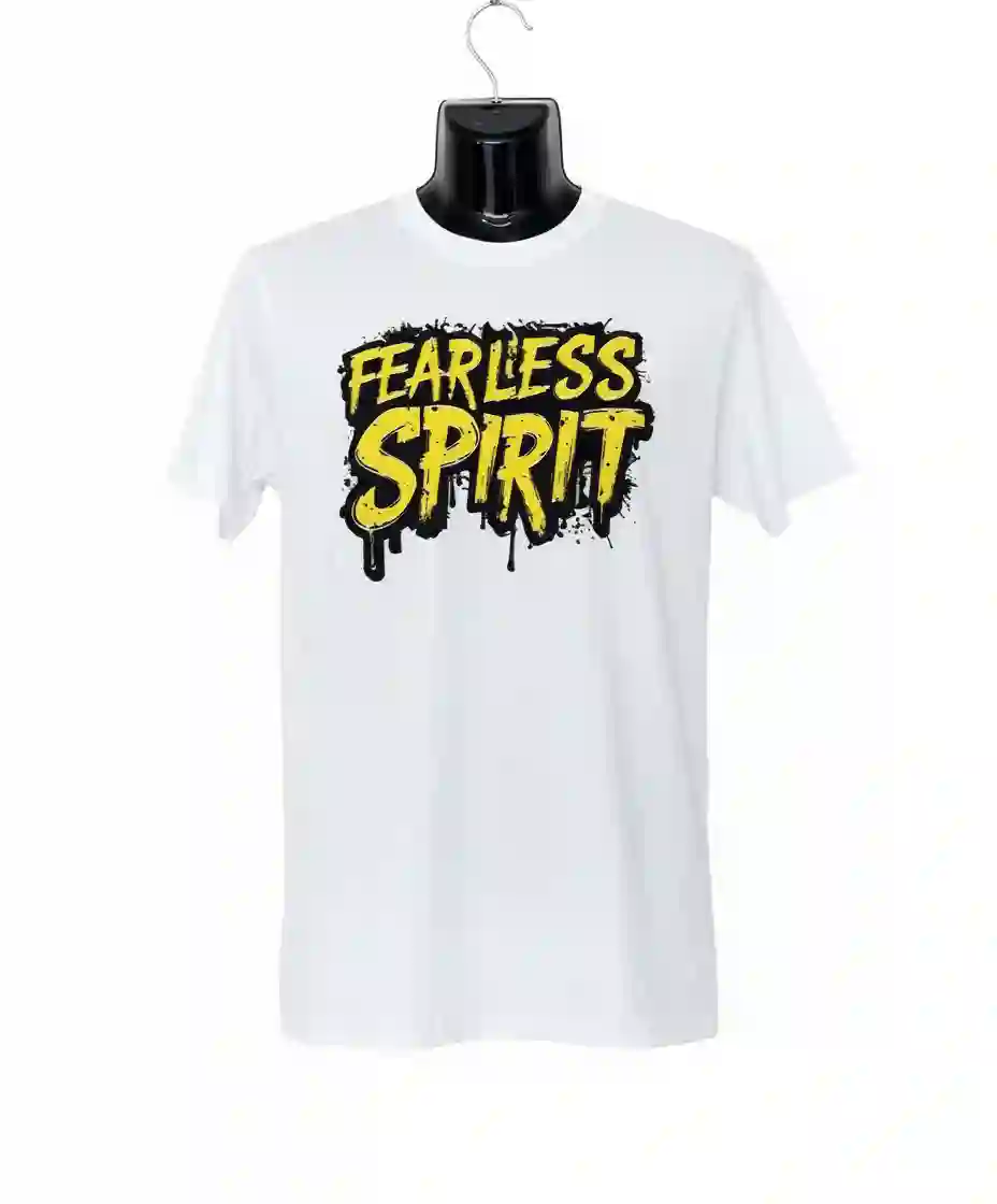 Fearless Spirirt custom tshirt