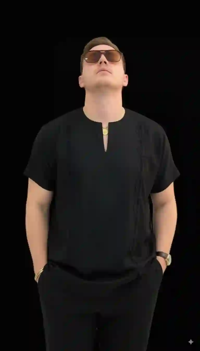 Plain shortleeves Native Classy men