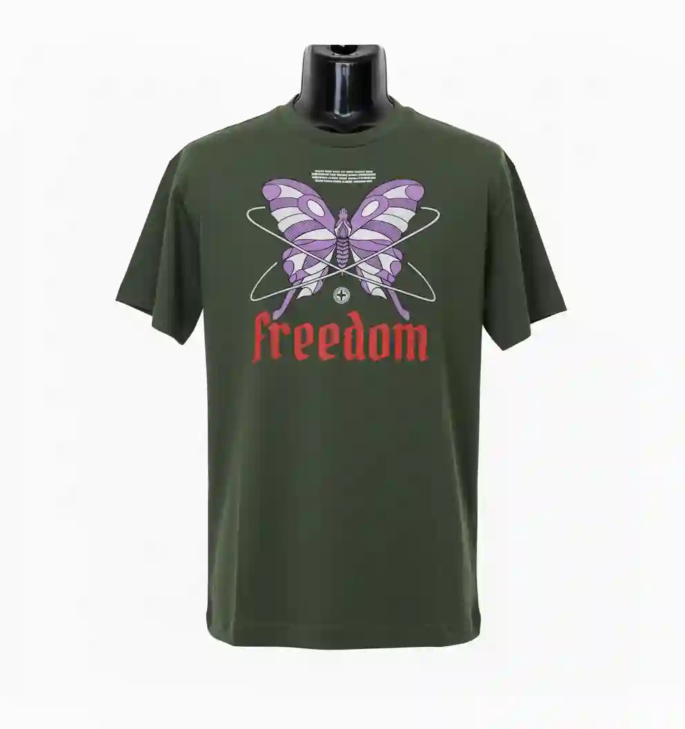 Freedom designed custom tshirt 