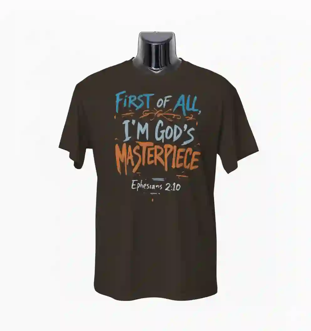 God's Master Piece tshirt