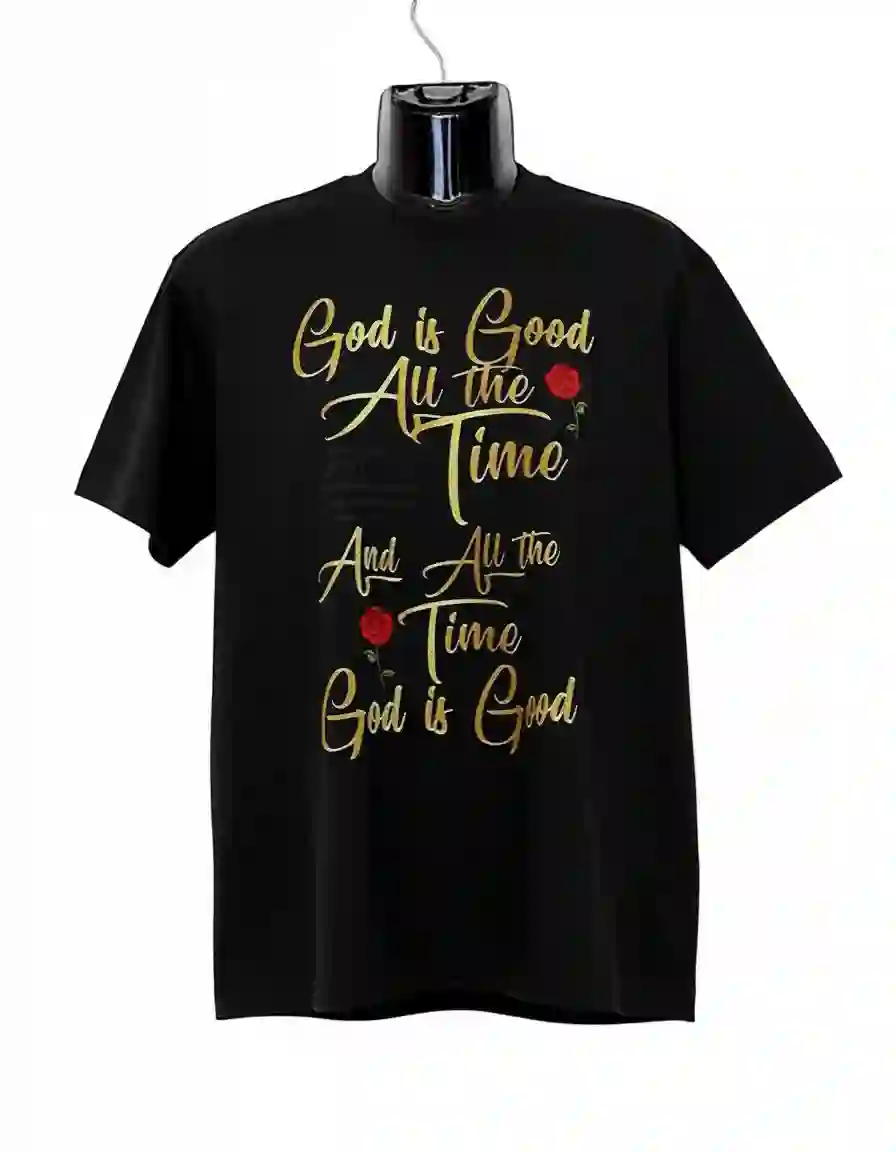God Is Good custom tshirt 