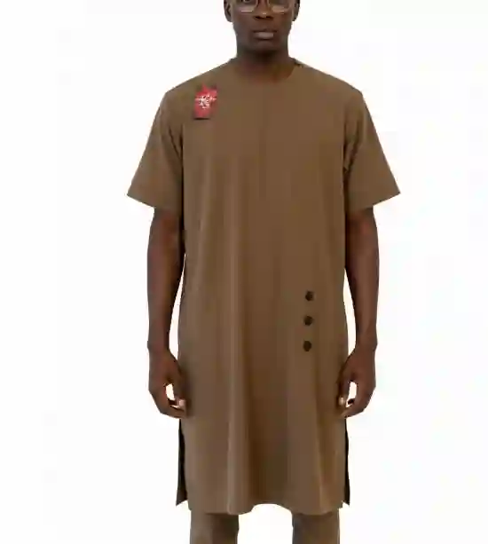 Bottoned design native 