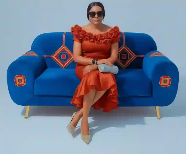 Royal styled female dress