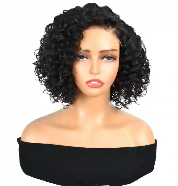 LaceCurl human hair wig 