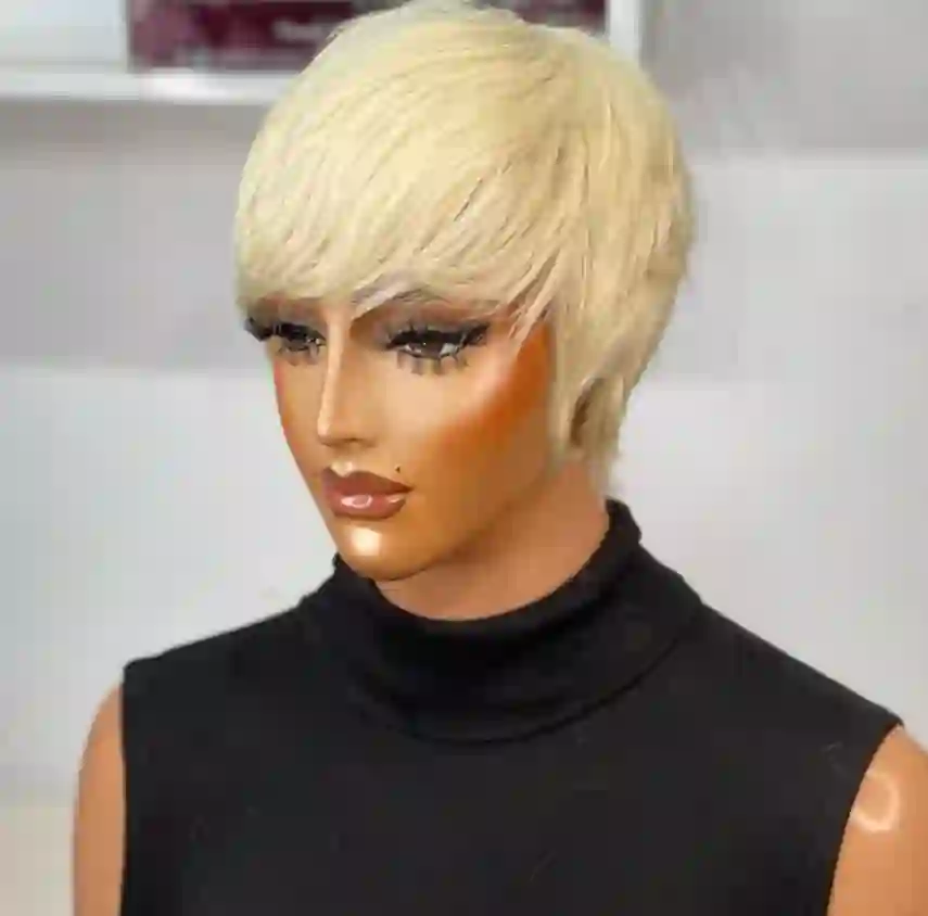 ShortFlex human hairwig 