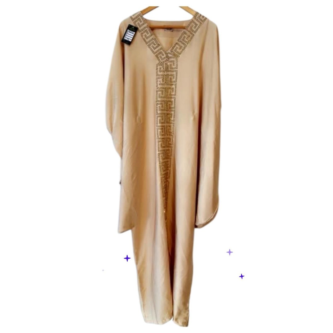 Light Elegant stoned dress