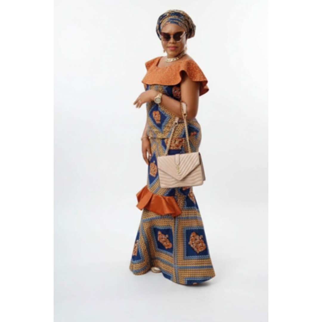 custom classy top Ankara