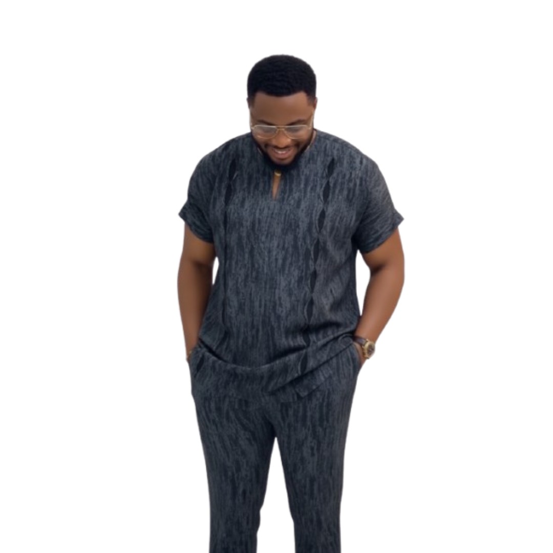 Stretchy Classy Male shortsleeve