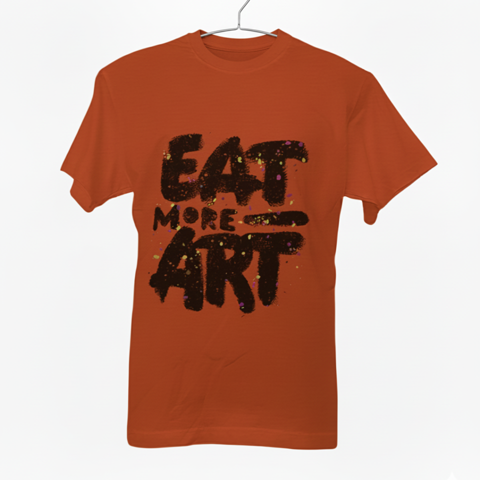 rust orange - Medium