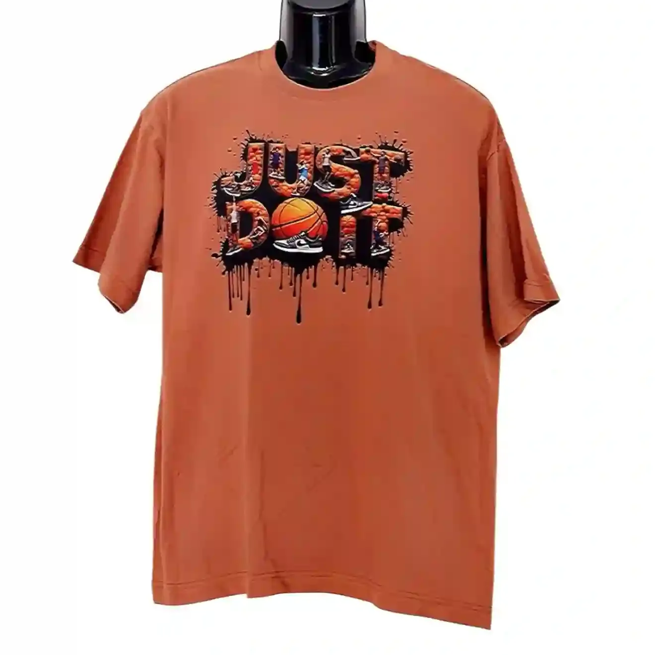 burnt orange - Small