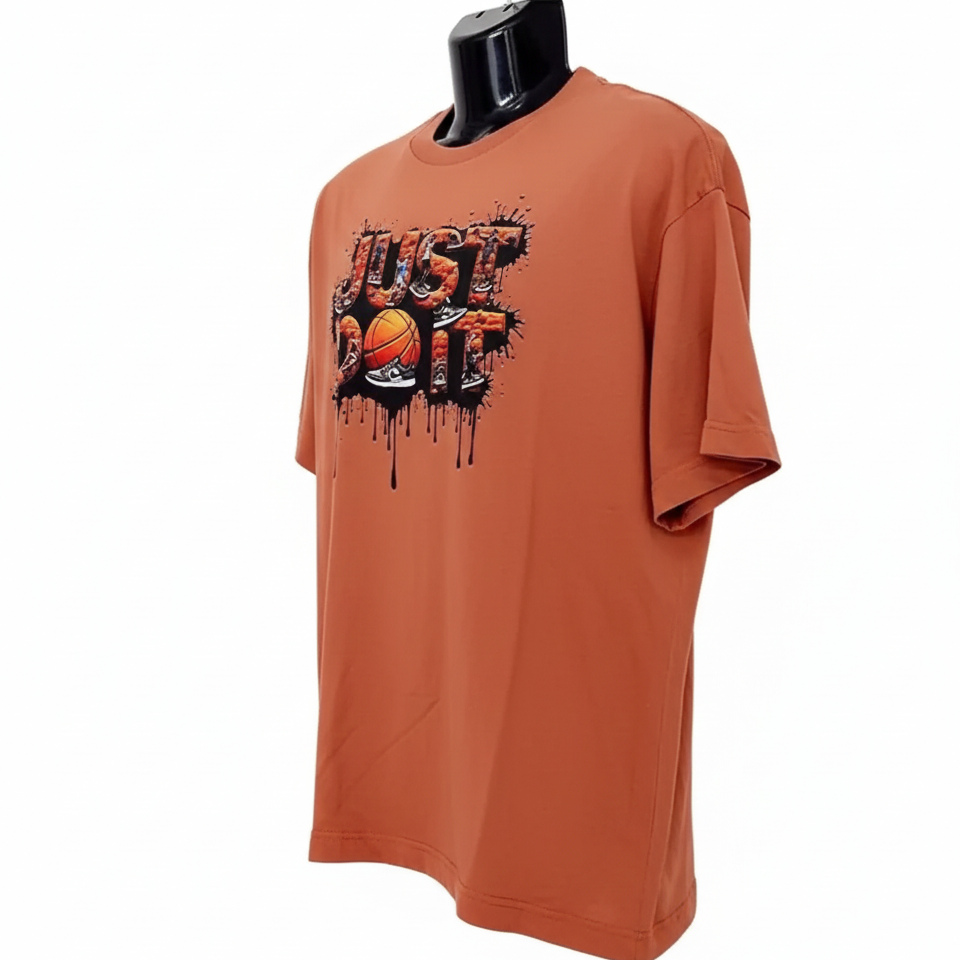 burnt orange - Large